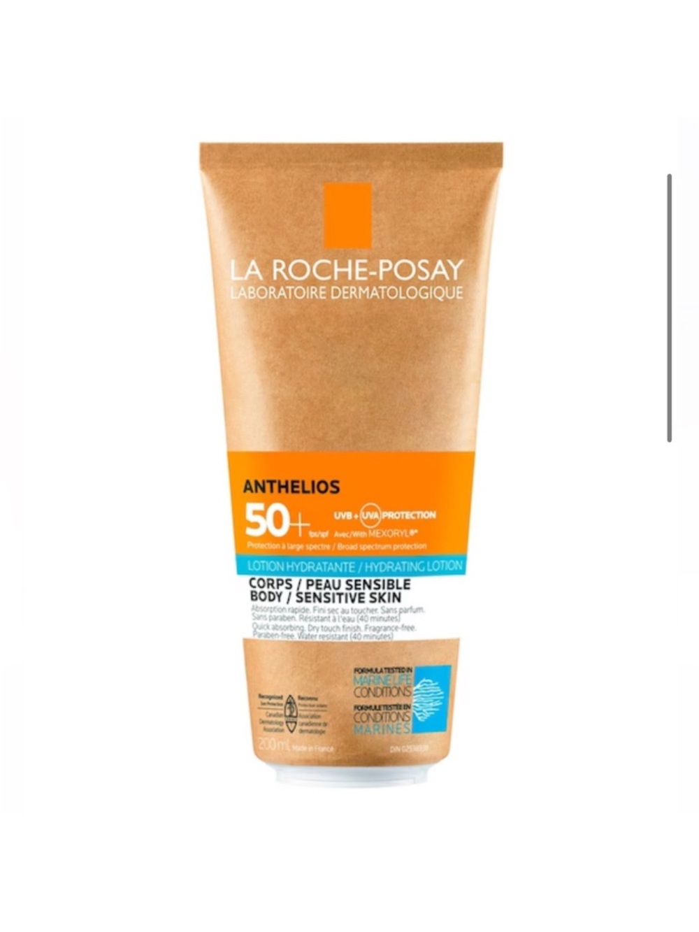La Roche-Posay ANTHELIOS HYDRATING LOTION SPF 50+ Lightweight Sunscreen